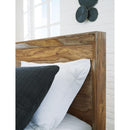  Size_King  -- Dressonni B790B4 King Panel Bed IMAGE 6