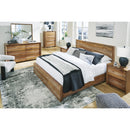  Size_King  -- Dressonni B790B4 King Panel Bed IMAGE 9