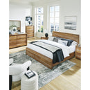  Size_California King  -- Dressonni B790B5 California King Panel Bed IMAGE 10
