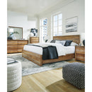  Size_California King  -- Dressonni B790B5 California King Panel Bed IMAGE 11