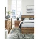  Size_California King  -- Dressonni B790B5 California King Panel Bed IMAGE 12