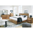  Size_California King  -- Dressonni B790B5 California King Panel Bed IMAGE 14
