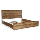  Size_California King  -- Dressonni B790B5 California King Panel Bed IMAGE 4
