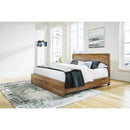  Size_California King  -- Dressonni B790B5 California King Panel Bed IMAGE 5