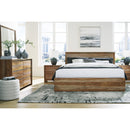  Size_California King  -- Dressonni B790B5 California King Panel Bed IMAGE 7