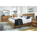  Size_California King  -- Dressonni B790B5 California King Panel Bed IMAGE 8