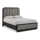  Size_Queen  -- Signature Design by Ashley Rowanbeck Upholstered Panel Bed IMAGE 1