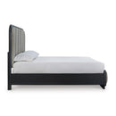  Size_Queen  -- Signature Design by Ashley Rowanbeck Upholstered Panel Bed IMAGE 3