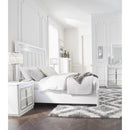  Size_Queen  -- Signature Design by Ashley Chalanna Upholstered Panel Bed with Storage IMAGE 11