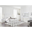  Size_King  -- Chalanna B822B4 King Upholstered Storage Bed IMAGE 14