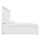  Size_King  -- Chalanna B822B4 King Upholstered Storage Bed IMAGE 4