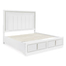  Size_King  -- Chalanna B822B4 King Upholstered Storage Bed IMAGE 5