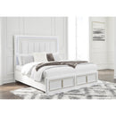  Size_King  -- Chalanna B822B4 King Upholstered Storage Bed IMAGE 7