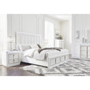  Size_King  -- Chalanna B822B4 King Upholstered Storage Bed IMAGE 9