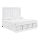  Size_California King  -- Chalanna B822B5 California King Upholstered Storage Bed IMAGE 2