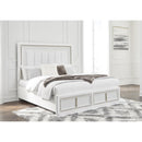  Size_California King  -- Chalanna B822B5 California King Upholstered Storage Bed IMAGE 6