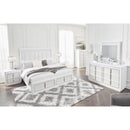  Size_California King  -- Chalanna B822B5 California King Upholstered Storage Bed IMAGE 8