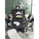  Signature Design by Ashley Rowanbeck D821-02A Dining Upholstered Arm Chair IMAGE 14