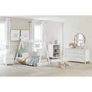  Size_Twin  -- Signature Design by Ashley Hallityn Panel Bed IMAGE 8
