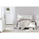  Size_Full  -- Hallityn EB1810B2 Full Panel Platform Bed IMAGE 10