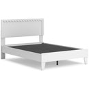  Size_Full  -- Hallityn EB1810B2 Full Panel Platform Bed IMAGE 5