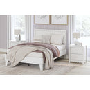  Size_Full  -- Hallityn EB1810B2 Full Panel Platform Bed IMAGE 6
