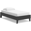  Size_Twin  -- Signature Design by Ashley Socalle Platform Bed IMAGE 1