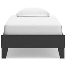  Size_Twin  -- Signature Design by Ashley Socalle Platform Bed IMAGE 2