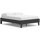  Size_Full  -- Socalle EB1865-112 Full Platform Bed IMAGE 1