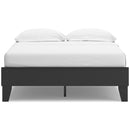  Size_Full  -- Socalle EB1865-112 Full Platform Bed IMAGE 2