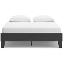  Size_Queen  -- Socalle EB1865-113 Queen Platform Bed IMAGE 2