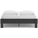  Size_Queen  -- Socalle EB1865-113 Queen Platform Bed IMAGE 4