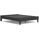  Size_Queen  -- Socalle EB1865-113 Queen Platform Bed IMAGE 5