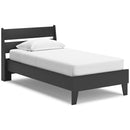 Size_Twin  -- Signature Design by Ashley Socalle Platform Bed IMAGE 1
