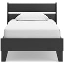  Size_Twin  -- Signature Design by Ashley Socalle Platform Bed IMAGE 2