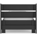  Size_Twin  -- Signature Design by Ashley Socalle Platform Bed IMAGE 4