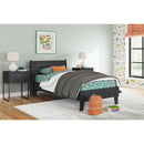  Size_Twin  -- Signature Design by Ashley Socalle Platform Bed IMAGE 6