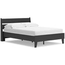  Size_Full  -- Socalle EB1865B2 Full Panel Platform Bed IMAGE 1