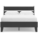  Size_Full  -- Socalle EB1865B2 Full Panel Platform Bed IMAGE 2