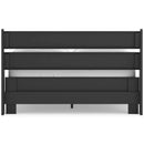  Size_Full  -- Socalle EB1865B2 Full Panel Platform Bed IMAGE 4