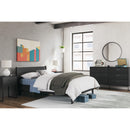  Size_Full  -- Socalle EB1865B2 Full Panel Platform Bed IMAGE 9