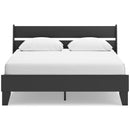  Size_Queen  -- Socalle EB1865B3 Queen Panel Platform Bed IMAGE 1