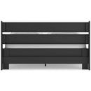  Size_Queen  -- Socalle EB1865B3 Queen Panel Platform Bed IMAGE 3