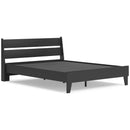  Size_Queen  -- Socalle EB1865B3 Queen Panel Platform Bed IMAGE 4