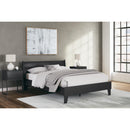  Size_Queen  -- Socalle EB1865B3 Queen Panel Platform Bed IMAGE 5