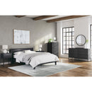  Size_Queen  -- Socalle EB1865B3 Queen Panel Platform Bed IMAGE 7