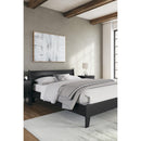  Size_Queen  -- Socalle EB1865B3 Queen Panel Platform Bed IMAGE 8