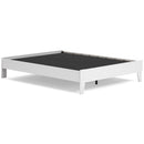  Size_Queen --  Socalle EB1867-113 Queen Platform Bed IMAGE 5