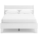  Size_Full --  Signature Design by Ashley Socalle Platform Bed IMAGE 2