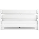  Size_Queen --  Socalle EB1867B3 Queen Panel Platform Bed IMAGE 4